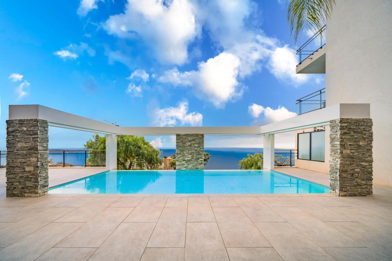 Frontiere Monaco, Terrasse Vue Mer, Tour Odeon - Ap Apartment Beausoleil Exterior photo