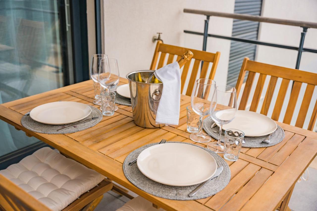 Frontiere Monaco, Terrasse Vue Mer, Tour Odeon - Ap Apartment Beausoleil Exterior photo